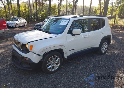 2018 Jeep Renegade Latitude Fwd from USA, damaged, VIN ZACCJABB4JPH11453